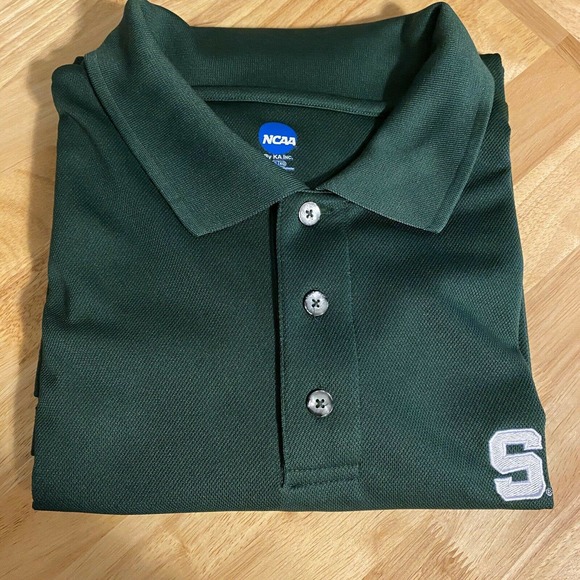 KA Inc Michigan State Spartans Polo XL - Picture 7 of 7